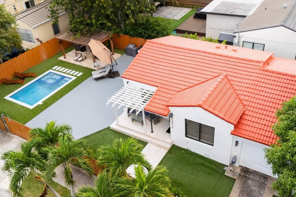 Вилла Luxury Retreat 3B ,2Ba Pool , Coral Gables Center Майами Экстерьер фото